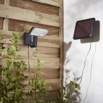 Projecteur solaire Kolding 530 Lumen noir INSPIRE