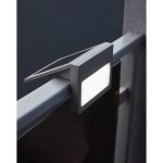 Lampe solaire Balko 130 Lm gris INSPIRE