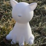 Lampe solaire Catsy 2 Lumen blanc INSPIRE