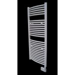 Sèche-serviettes mixte DELTACALOR Recto blanc, 500 W