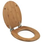 Abattant frein de chute multicolore bambou Bambou