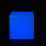 Cube lumineux LED intégrée 1 W = 35 Lm, couleurs changeantes NEWGARDEN