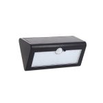 Applique solaire 500 Lumen noir YANTEC