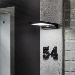 Applique solaire Cory 150 Lumen blanc INSPIRE
