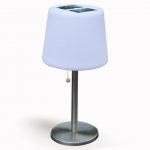 Lampe solaire de table MUNDUS mora