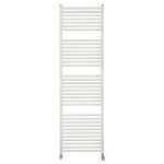 Sèche-serviettes eau chaude aluminium NOVA FLORIDA Cool blanc, 850 W