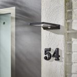 Applique solaire Cory 300 Lumen noir INSPIRE