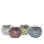 Photophore solaire 4 coloris 2 Lumen multicolore KAEMINGK