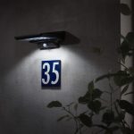 Applique à détection solaire Cloud 320 Lumen gris