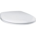 Siège abattant WC GROHE Bau Ceramic, système EasyClean