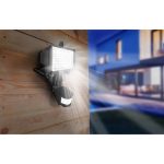 Projecteur à détection solaire Cooper black 1000 Lumen noir BATIMEX