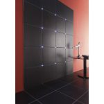 Kit éclairage de carrelage Crosslight, LED 4 x 0.275 W, LED intégrée blanc chaud
