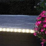 Ruban LED L.2 m changement de blanc chaud à blanc froid 400 Lumen