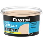 Joint pâte carrelage et mosaïque AXTON beige 0.9 L, 3 m²