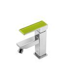 Mitigeur de bidet vert brillant, MARTI 1921 Willy verd