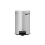 Poubelle de salle de bains 3 l blanc BRABANTIA New icon