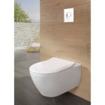 Pack WC suspendu subway 2.0 VILLEROY & BOCH et bâti auto-portant GROHE