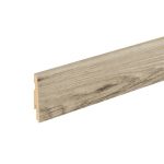 Plinthe, chêne Décor n°750, H.7.8 x L.2.2 m x Ep.14 mm