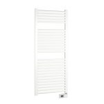 Sèche-serviettes électrique à inertie fluide DELTACALOR Sesia 750 W