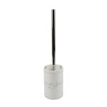 Brosse WC céramique Emmy, blanc
