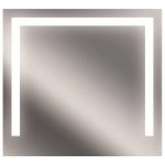 Miroir lumineux avec éclairage intégré, l.75 x H.70 cm Bridge