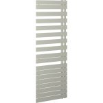 Sèche-serviettes eau chaude acier ACOVA Alpaga white aluminium peinture époxy (