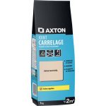 Joint poudre carrelage et mosaïque AXTON beige 1 kg, 2 m²