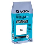Joint, poudre AXTON easy blanc 2 kg, 5 m²