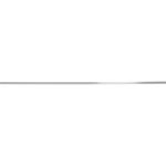 Listel Techno chrome, l.0.8 x L.60 cm