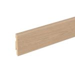Plinthe, chêne Décor n°710, H.7.8 x L.2.2 m x Ep.14 mm
