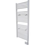 Sèche-serviettes mixte DELTACALOR Recto D digital blanc, 1000 W