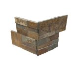 Angle sortant pierre naturelle multicolore x 7 qsElegance