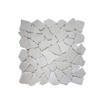 Mosaïque sol et mur Opus crème 30.0 x 30 cm ARTENS