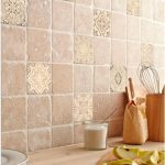 Travertin mur pierre beige l.10 x L.30.5 cm, Renaissance