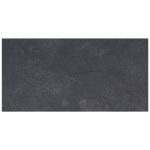 Rebord Sicile noir, l.16.5 x L.30 cm