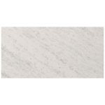 Rebord Sicile blanc, l.16.5 x L.30 cm