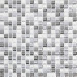 Mosaïque mur Tonic gris