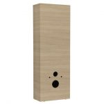 Coffrage pour WC suspendu l.45.5 x H.130.6 x P.24 cm marron, SENSEA Remix