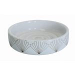 Porte-savon céramique Gatsby gold, blanc Gatsby gold