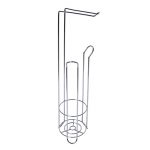 Stockeur papier toilette Nova, chromé
