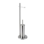 Serviteur WC Circle, gris