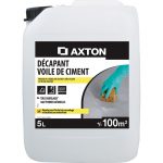 Enlève voile de ciment 100 m² 5L AXTON