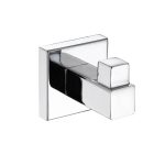 Patère 1 tête chrome Quaddro