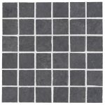 Mosaïque sol et mur Monastère anthracite 30 x 30 cm