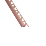 Quart-de-rond mur et sol cuivre mat aluminium L.250 cm x Ep.8 mm