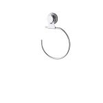 Porte-serviettes anneau Bestlock chrome
