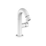 Mitigeur de bidet blanc mat, ARMANDO VICARIO Slim