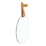 Miroir à suspendre, Diam.25 cm Capsule