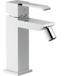 Mitigeur de bidet chromé brillant, NOBILI Solido f