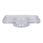 Porte-savon verre Modul rectangulaire, transparent